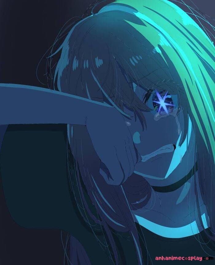 hình ảnh anime buồn nhất